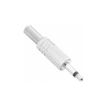Plug de metal P-02 stereo com mola 12.420 - Importado