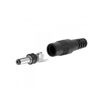 Plug de PVC P4 2,1 x 5,5 mm 12.605 - Importado