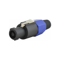 Plug Speak on 4P macho 22.416 - Importado