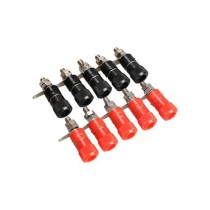 Terminal elétrico vermelho 15.706 - Importado