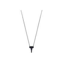 Antena interna vareta dupla tipo V