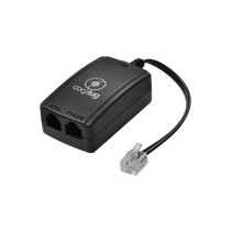 Filtro internet ASDL duplo preto - Importado
