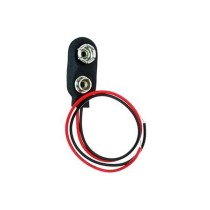 Suporte para bateria de 9V 305.0010
