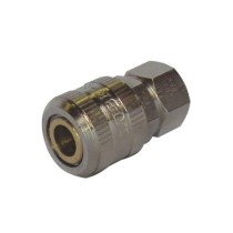 Engate rápido fêmea esfera 1/2" NPT  x 1/2" BSP LUB2020