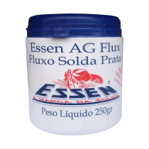 Fluxo Solda Prata 250g AG FLUX Essen Uniweld