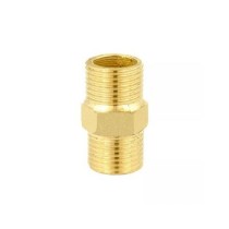 Niple 1/4" x 1/4" LUB26S