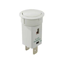 Interruptor 31.123 botão preto M1FT2EE3S 5173