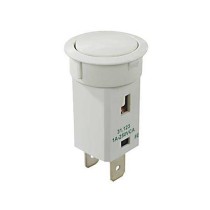 Interruptor 31.127 botão preto M5FT5EE3S 9558