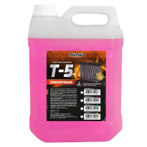 Fluido Radiador Rosa Long Life T5 Anti Corrosivo 5L RADNAQ
