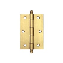 Dobradiça latão polido 3" 032503 - União Mundial