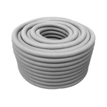 Conduíte Corrugado PVC Cinza 23mm 5/8"Pol Plastiniuk 1mt