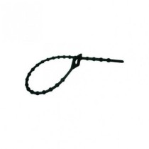 Abraçadeira nylon bola reutilizável 2,5 X 100 mm