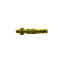 Esguicho engate rápido latão 1/2" 110 mm RF37