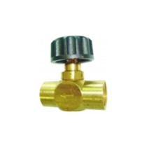 Registro agulha fêmea-fêmea 1/4" RF849