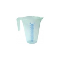 Jarra graduada incolor 1 litro JPE1L