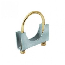 Abraçadeira aço tipo U 45 arco