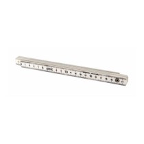 Metro em PVC branco 1 metro 21240