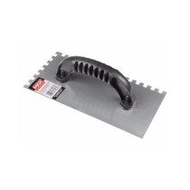 Desempenadeira em aço dentada 120 x 255 mm 19550