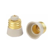 Soquete adaptador E40-macho x E27 fêmea