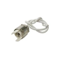 Soquete para lâmpada vapor metálico com suporte