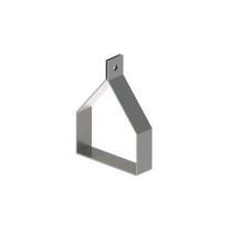 Eletrocalha suporte horizontal 050 x 50 mm