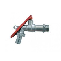 Torneira esfera 1/2 x 3/4" com trava para cadeado 3059R04