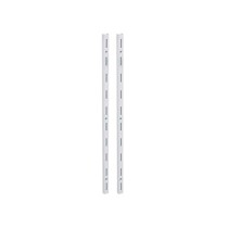 Trilho simples branco 1,0 metros TS100-BR