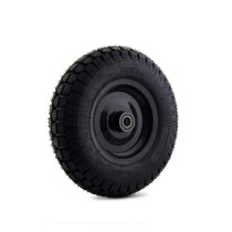 Roda com pneu e câmara e rolamento 15" R 350 8 PN E