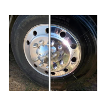 Disco Polimento 250mm Plissado Transisal Pesado Agressivo