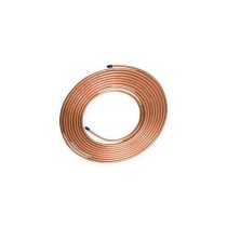 Tubo Cobre Gás e Refrigeração Flexivel 6,4mm 1/4 1mt