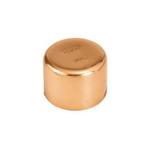 Tampão soldável cobre 42 mm com anel 01