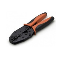 Alicate para crimpar terminal tubular tipo ilhós HT-513D