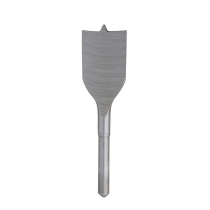 Broca Chata Madeira Aco Carbono 26mm Dobradica Brasfort 7026