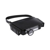 Lupa de pala com luz LP-300