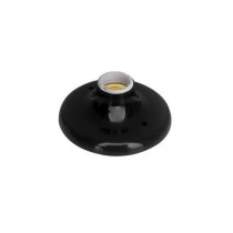 Plafonier redondo preto PF-005