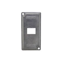Tampa caixa condulete 1/2" - 3/4" 1 RJ45