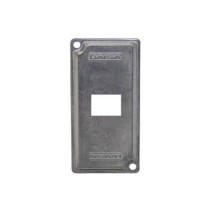 Tampa caixa condulete 1/2" - 3/4" 1 interruptor