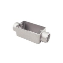 Caixa Dll2 dupla em alumínio 1" DII2100C