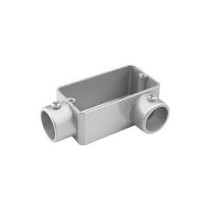 Caixa versátil em alumínio 1/2" LB
