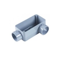 Caixa versátil em alumínio 1/2" LL