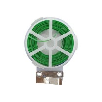 Arame plastificado multi uso com PVC verde 1223
