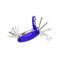 Chave para bike canivete 15 pontas CB-15