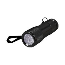 Lanterna em alumino 9 LEDs LA-13