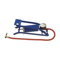 Bomba de ar para inflar pneu pedal simples 380