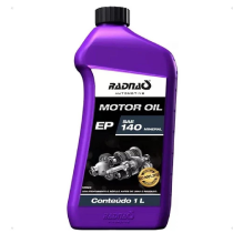 Oleo Cambio Lubrificante Mineral SAE140 1L RADNAQ
