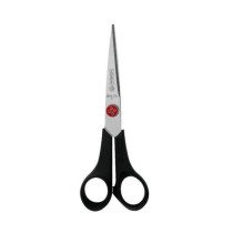 Tesoura ponta vermelha 14 cm hobby 664/N