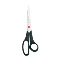 Tesoura ponta vermelha 19 cm para costura 662/N