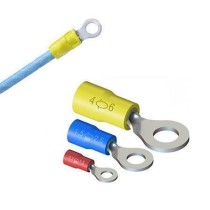 Terminal isolado anel TP 2,5 azul