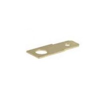 Terminal lingueta de fixação simples plano M4,5