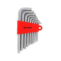 Jogo de chave Torx curta T10 a T50 123059